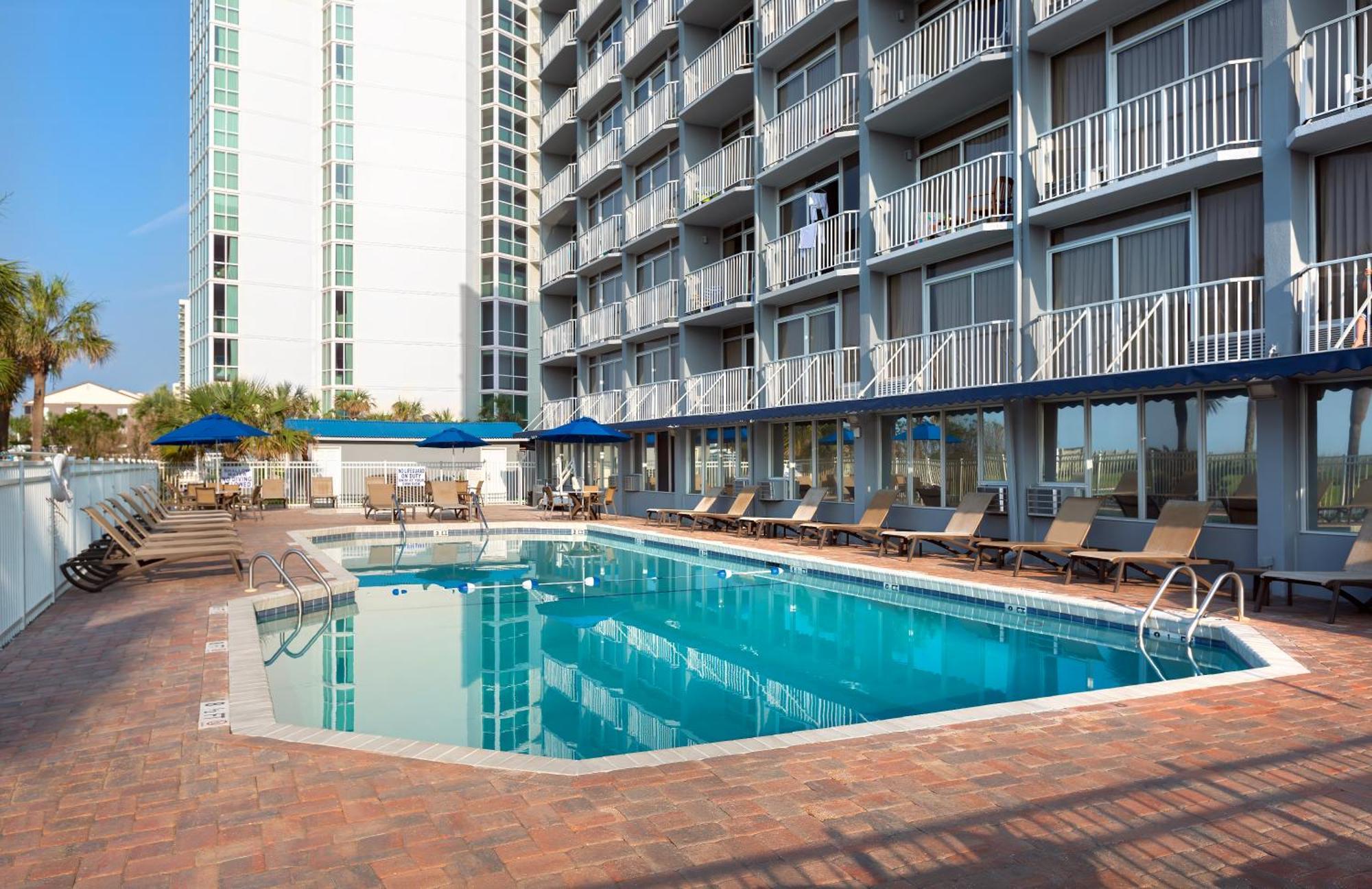 Maritime Beach Club North Myrtle Beach Esterno foto