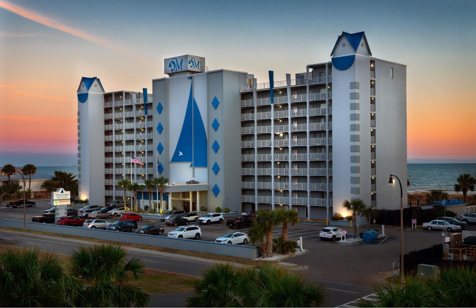 Maritime Beach Club North Myrtle Beach Esterno foto