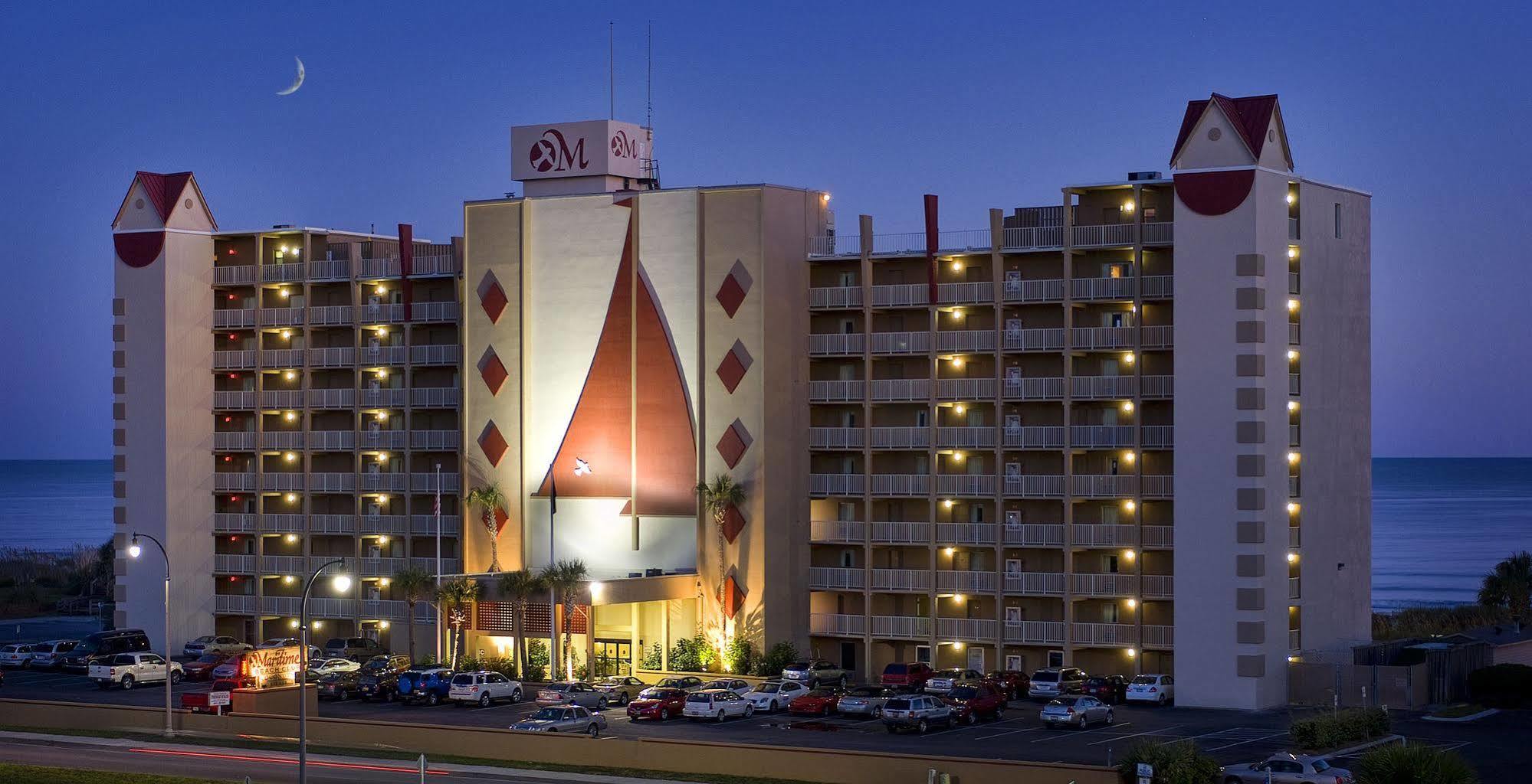 Maritime Beach Club North Myrtle Beach Esterno foto